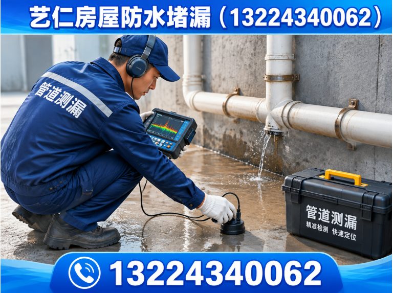 于洪区厨房漏水检测展示图